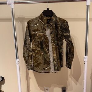Boys Camouflage Browning Shirt A75